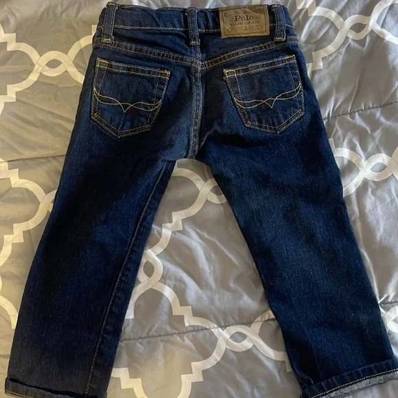 Toddler Polo Jeans